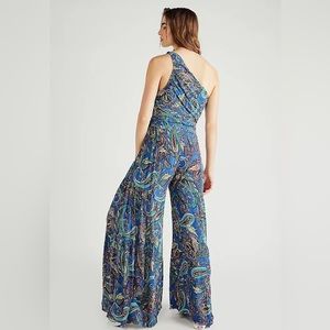 Free people one Thea jumpsuit